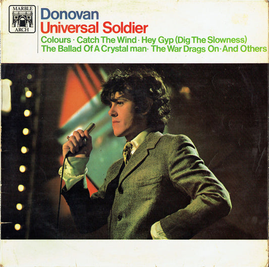 Donovan - Universal Soldier - Used Vinyl Record