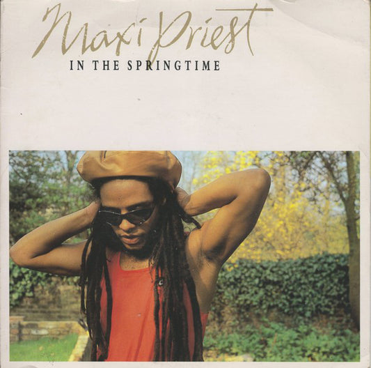 Maxi Priest - In The Springtime - Used Vinyl Record 7"