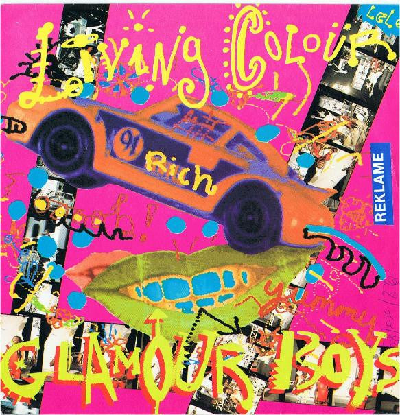 Living Colour - Glamour Boys - Used Vinyl Record 7"