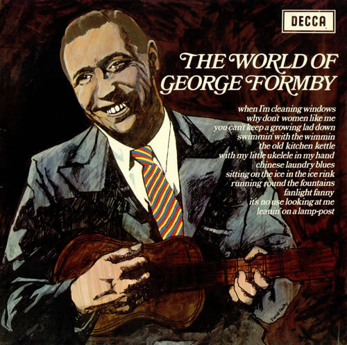 George Formby - The World Of George Formby - Used Vinyl Record