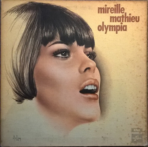 Mireille Mathieu - Olympia - Used Vinyl Record