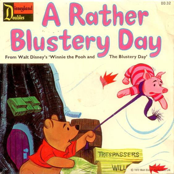 Unknown Artist - A Rather Blustery Day - Used Vinyl Record 7"