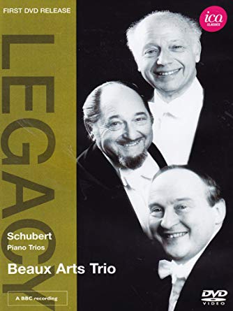 Schubert: Piano Trios (Beaux Arts Trio) - New DVD