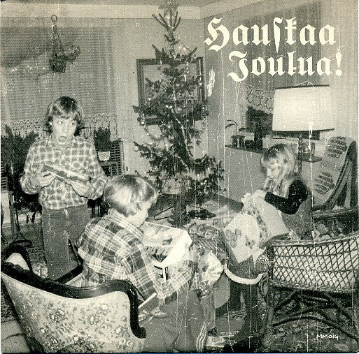 Af Ursin - Hauskaa Joulua! - Used Vinyl Record 45 RPM