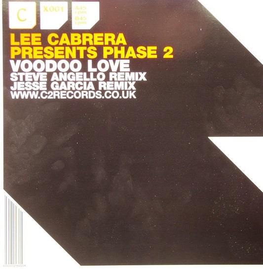 Lee-Cabrera - Voodoo Love - Used Vinyl Record 12"