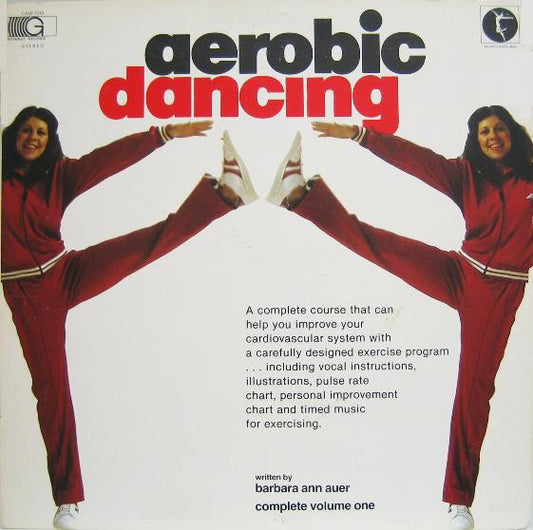 Barbara Ann Auer - Aerobic Dancing - Used Vinyl Record