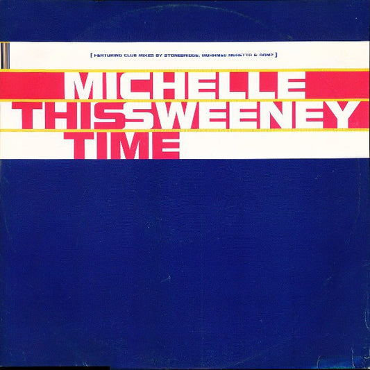 Michelle Sweeney - This Time - Used Vinyl Record 12"
