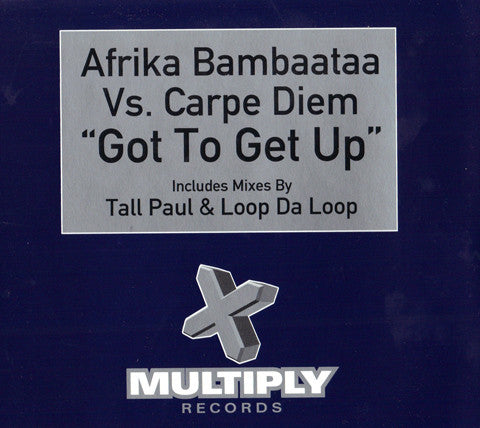 Afrika Bambaataa - Got To Get Up - Used CD