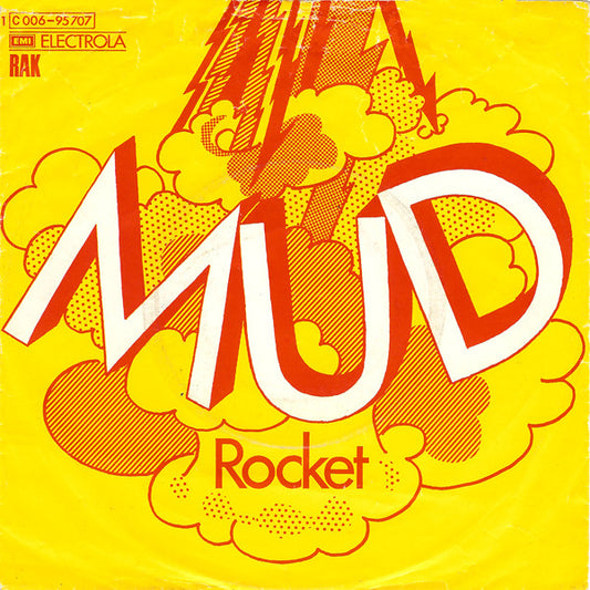 Mud - Rocket - Used Vinyl Record 7"