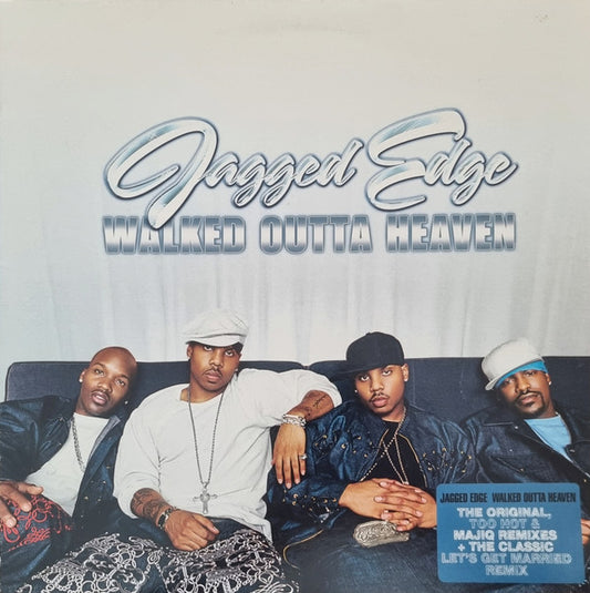 Jagged Edge - Walked Outta Heaven - Used Vinyl Record 12"