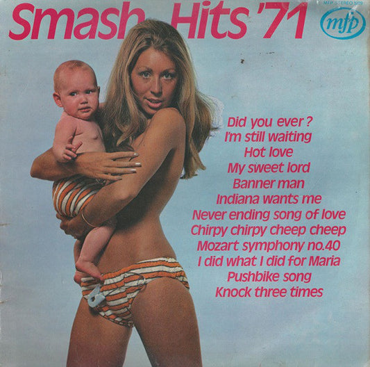 Unknown Artist - Smash Hits '71 - Used Vinyl Record