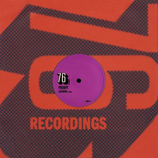 Prompt - Alhambra (Remix) - Used Vinyl Record 12"