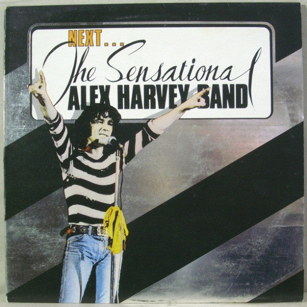 Sensational Alex Har - Next - Used Vinyl Record