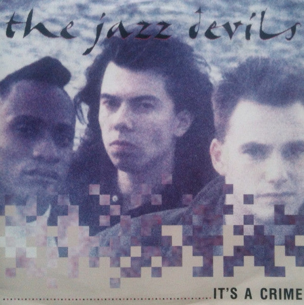 The Jazz Devils - It's A Crime - Used Vinyl Record 7"