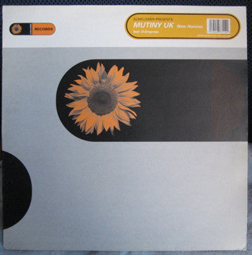 Mutiny - New Horizon - Used Vinyl Record 12"