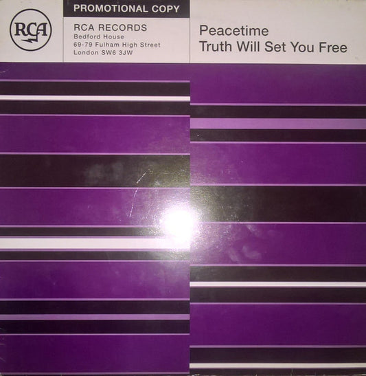 Peacetime - The Truth Will Set You Free - Used Vinyl Record 12"