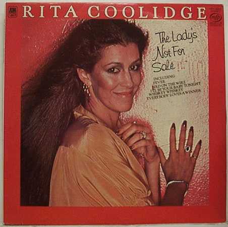 Rita Coolidge - The Lady's Not For Sale - Used Vinyl Record
