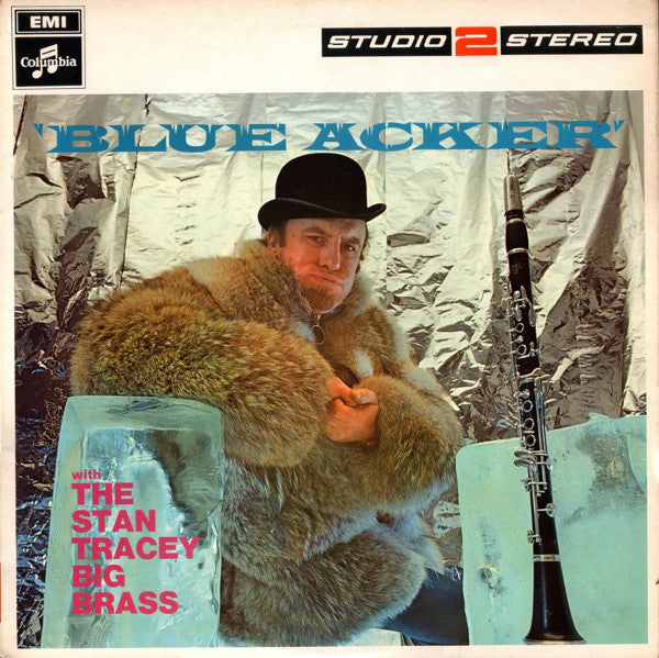 Acker Bilk - Blue Acker - Used Vinyl Record
