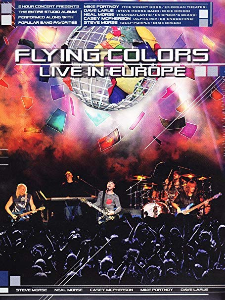Flying Colors - Live In Europe - New DVD