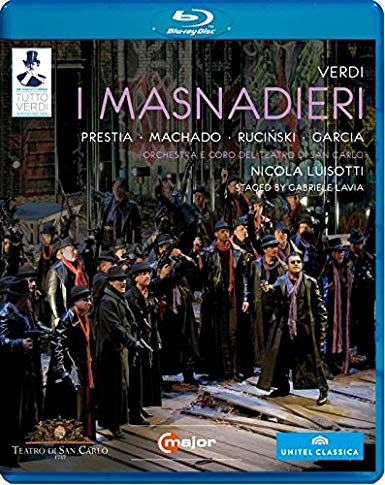 I Masnadieri: Teatro Di San Carlo (Luisotti) - New Blu-ray