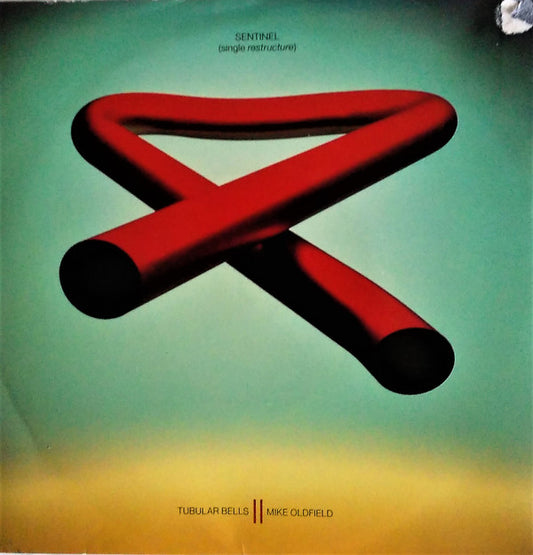 Mike Oldfield - Sentinel (Single Restructure) - Used Vinyl Record 7"