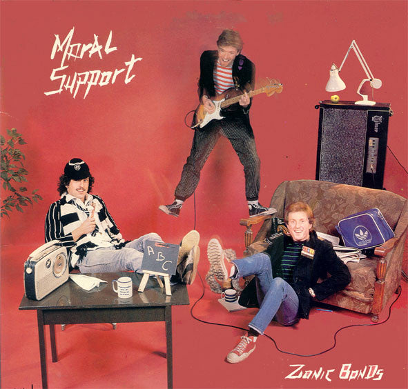 Moral Support - Zionic Bonds - Used Vinyl Record