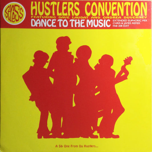 Hustlers Convention - Dance To The Music - Used Vinyl Record 12"