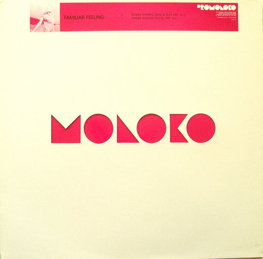 Moloko - Familiar Feeling - Used Vinyl Record 12"
