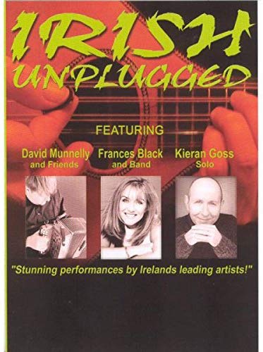 MUNNELLY DAVID/BLACK - IRISH UNPLUGGED - New DVD