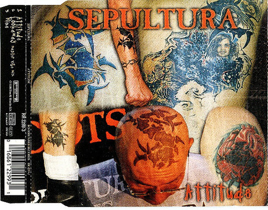 Sepultura - Attitude - Used CD