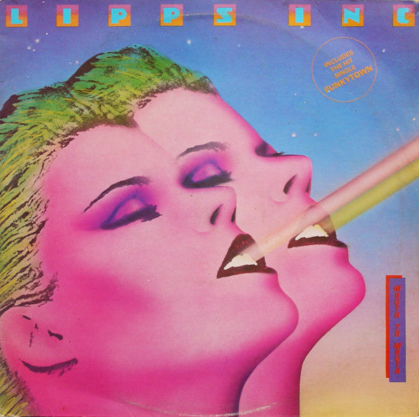 Lipps - Mouth To Mouth - Used Vinyl Record