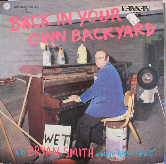 Bryan Smith - Back In Your Own Backyard - Used Vinyl Record