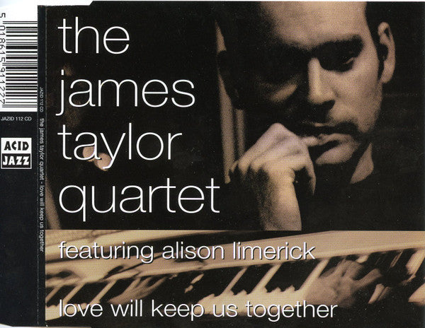 The James Taylor Qua - Love Will Keep Us Together - Used CD