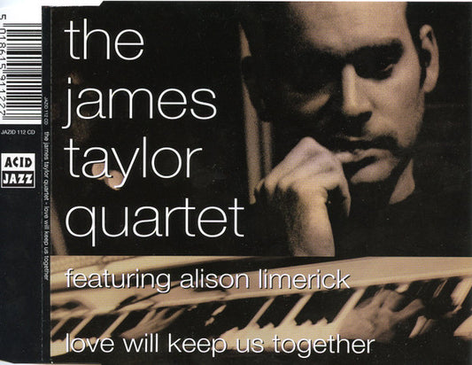 The James Taylor Qua - Love Will Keep Us Together - Used CD