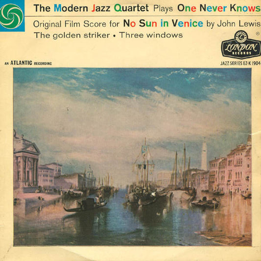 The Modern Jazz Quar - One Never Knows - Used Vinyl Record 7"