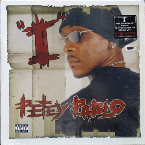 Petey Pablo - I - Used Vinyl Record 12"