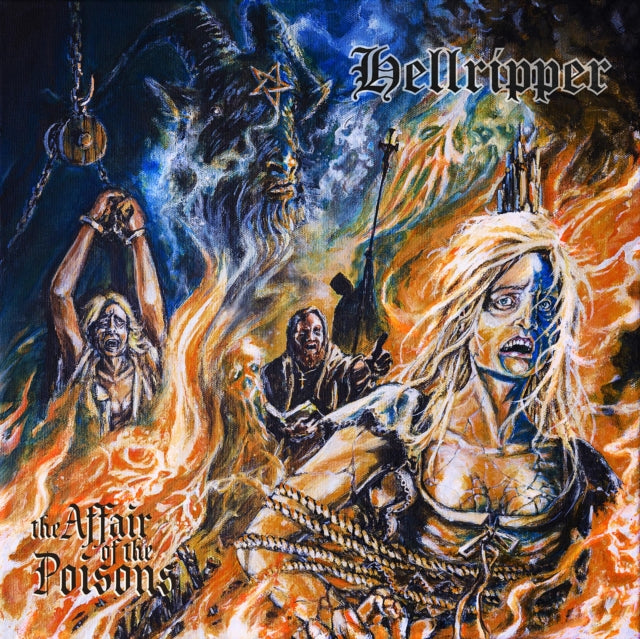 Affair Of The Poisons - New CD
