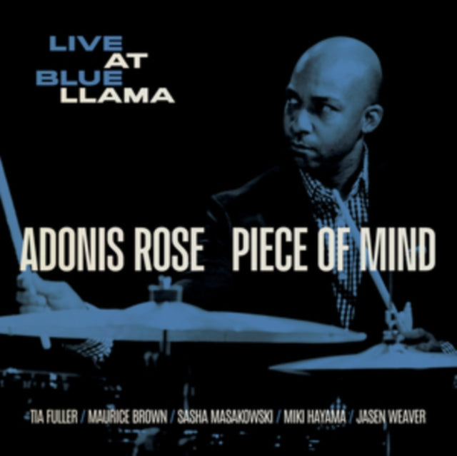 ADONIS ROSE - PIECE OF MIND - New CD