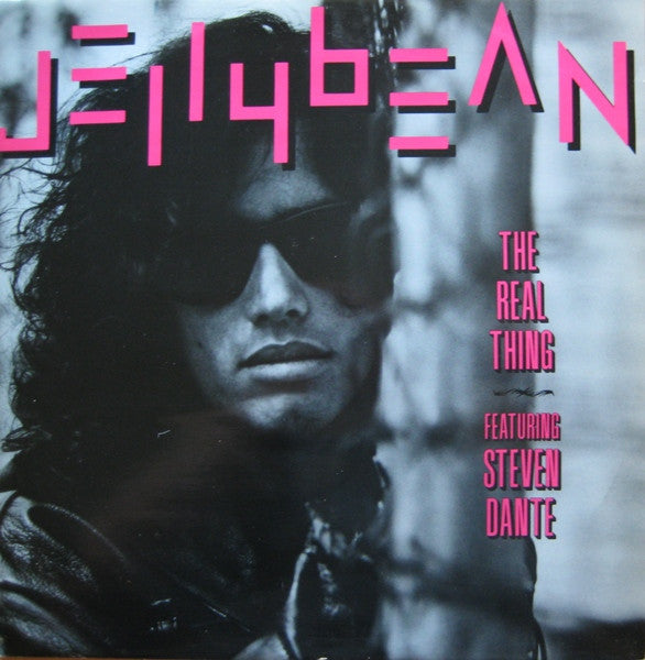 John "Jellybean" Ben - The Real Thing - Used Vinyl Record 12"