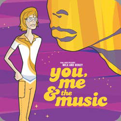 Milk & Honey - You, Me & The Music - Used Vinyl Record 12"