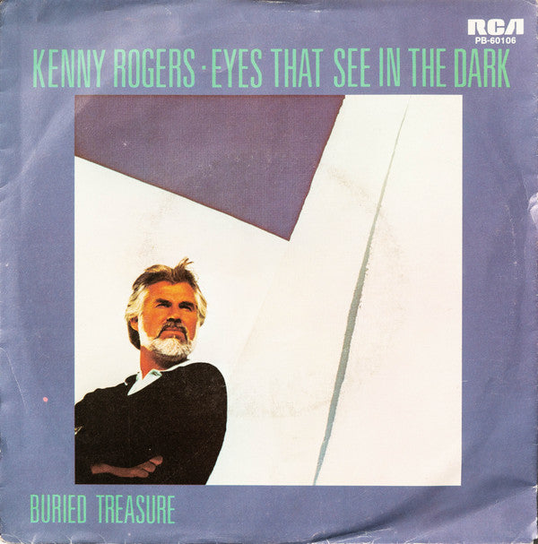 Kenny Rogers - Eyes That See In The Dark / Buried Treasure - Used Vinyl