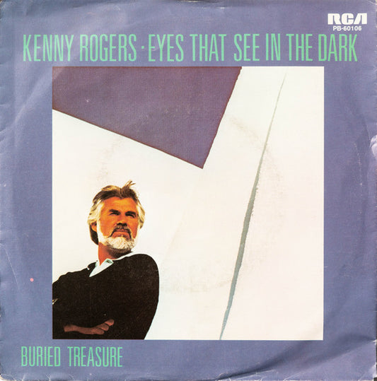 Kenny Rogers - Eyes That See In The Dark / Buried Treasure - Used Vinyl