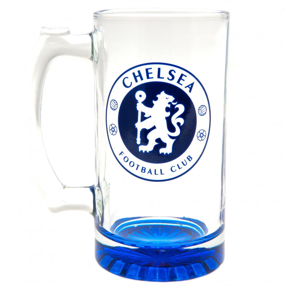 Chelsea FC - Stein Glass Tankard - glass