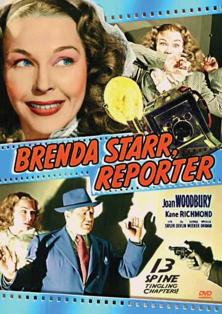 FEATURE FILM - BRENDA STARR, REPORTER - DVD