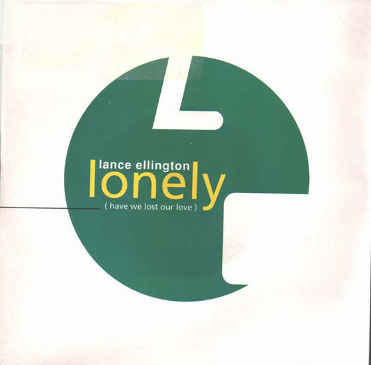Lance Ellington - Lonely (Have We Lost Our Love) - Used Vinyl Record 7"
