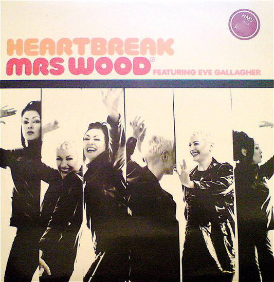 Mrs. Wood - Heartbreak - Used Vinyl Record 12"