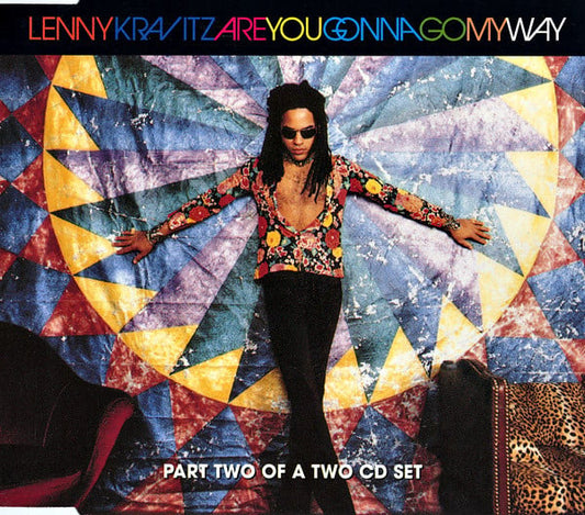 Lenny Kravitz - Are You Gonna Go My Way - Used CD