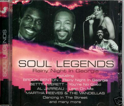Various - Soul Legends - Rainy Night In Georgia - Used CD