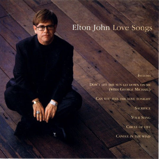 Elton John - Love Songs - Used CD