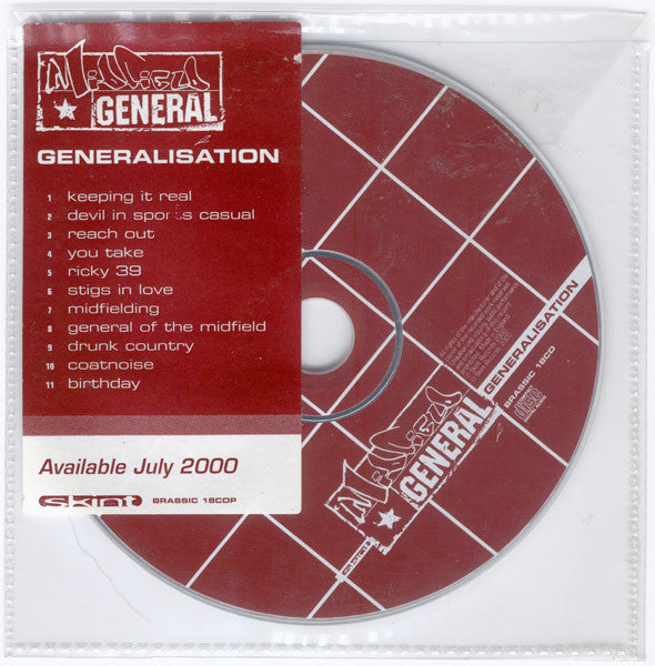 Midfield General - Generalisation - Used CD